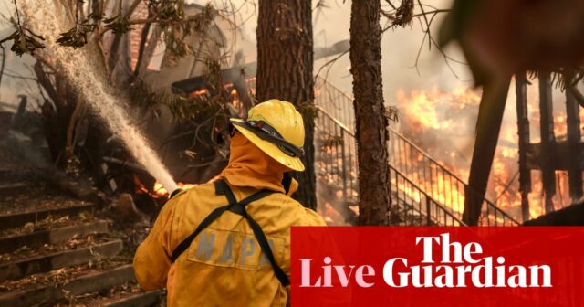 Brände in Kalifornien live: Los Angeles kämpft mit Wasser- und Feuerlöschknappheit gegen den größten Brand in der Geschichte

