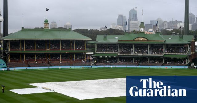 Es ist eine Katastrophe: Wie Sydneys Test-Cricket-Regenfluch das Spiel stoppt und australische Städte hinter sich lässt

