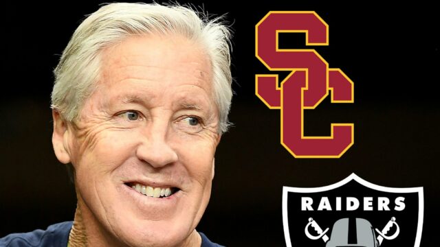 Pete Carroll wird trotz neuer Raiders -Jobs bei USC weiter unterrichten

