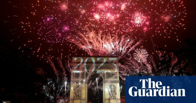 Silvester: Von Auckland bis London heißt die Welt das Jahr 2025 willkommen – Video

