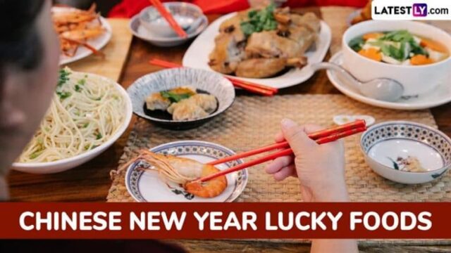 Glücksspeisen zum Chinesischen Neujahr 2025: Von Fisch bis zu Reiskuchen – Lebensmittel, die im neuen Mondjahr viel Glück bringen

