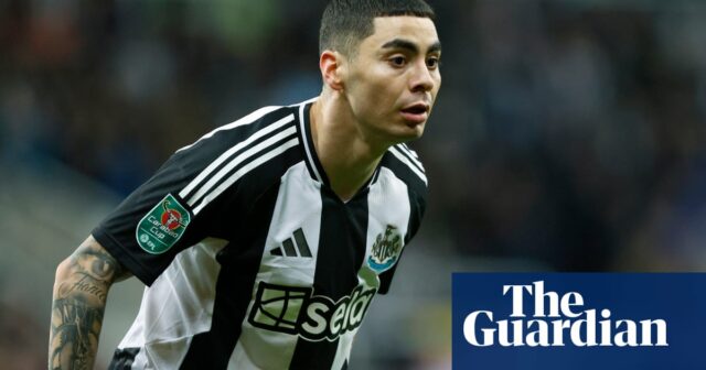 Charlotte FC hofft auf eine Einigung mit Newcastles Miguel Almirón

