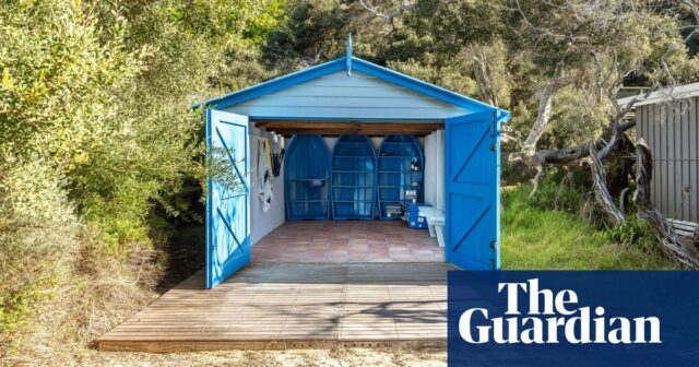 Die Notierung der Mornington Peninsula Beach Box liegt bei 910.000 bis 1 Million US-Dollar. höher als das durchschnittliche Haus in Melbourne

