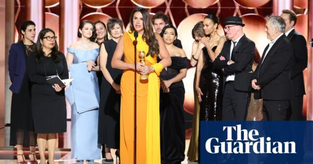 Der Brutalist, Emilia Pérez und Shōgun triumphieren bei den Golden Globes

