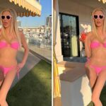 Brandi Glanville Stuns in neuen Bikini -Bildern nach keinem Sex -Bekenntnis