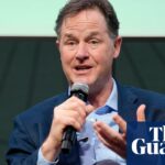 Nick Clegg, ehemaliger britischer Vizepremierminister, verlässt Meta