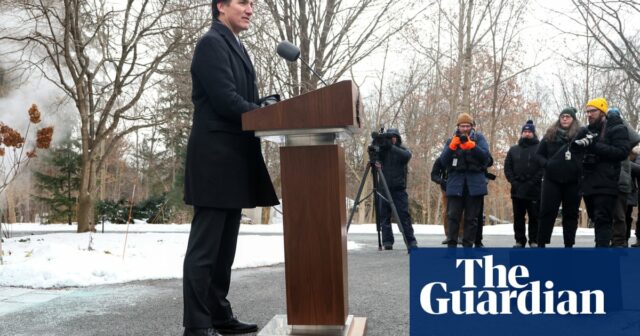 Justin Trudeau kündigt seinen Rücktritt als kanadischer Premierminister an

