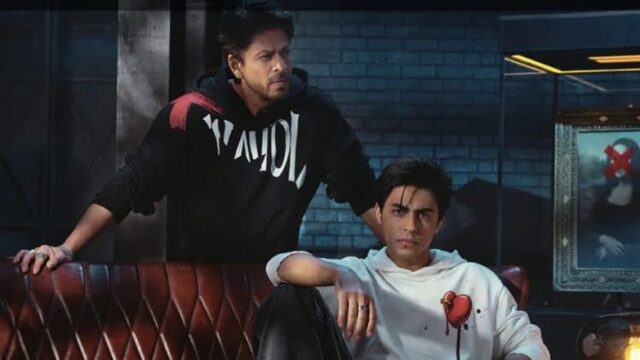 D’Yavol X-3 Live! Shah Rukh Khan’s Jacket Priced at INR 1,75,555, Aryan Khan’s ‘X-Girlfriend’ Hoodie Up for INR 41,000 (See Pics)