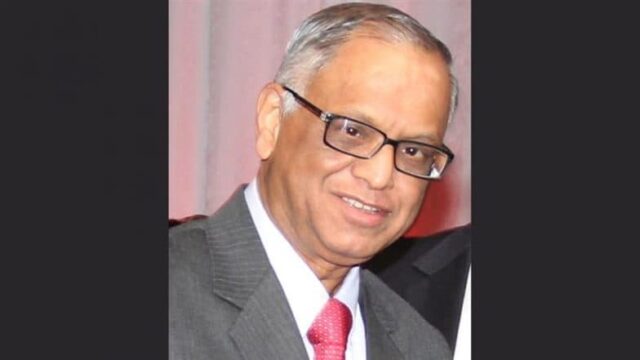 Narayana Murthy möchte keine Debatte, sondern eine Selbstbeobachtung zum Thema der 70-Stunden-Woche, sagt Mitbegründerin von Infosys jetzt, niemand könne lange Arbeitszeiten fordern

