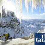 Sonnenskulptur und Winterlandschaften: Fotos des Tages – Freitag