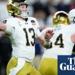 Notre Dame schlägt Penn State im Orange-Bowl-Thriller und erreicht das CFP-Titelspiel