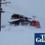 Wetterverfolgung: Kalte Luft über warmem Wasser bringt starken Schneefall nach Japan