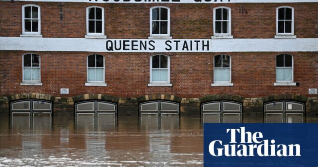 Die Leiche des Mannes wurde aus dem überfluteten Gebiet North Yorkshire geborgen

