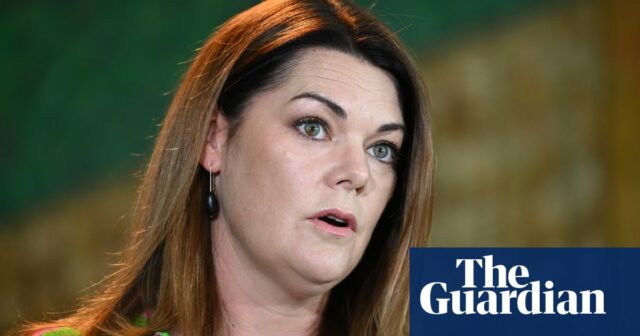 Meta- und Faktenprüfungen werden zu Falschinformationen und Trolling führen, „umsonst“, warnt Sarah Hanson-Young

