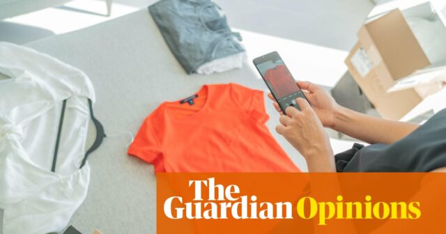 Fast Fashion ist eine Sucht. Gebrauchte Mani kann genauso schlecht sein | Chloe Hamilton

