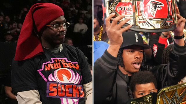 WWE's 'Monday Night Raw' in Atlanta zieht Hip -Hop -Kraftwerke an

