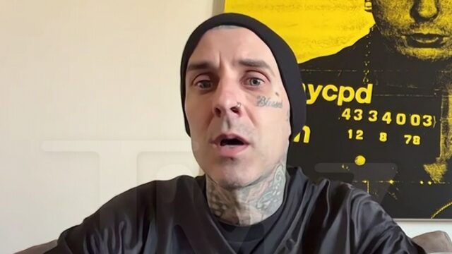 Travis Barker grüßt inhaftierte Feuerwehrleute, die gegen die Waldbrände in LA kämpfen

