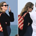 Kate Upton genießt ein unauffälliges Date in Miami Beach mit ihrem Ehemann Justin Verlander