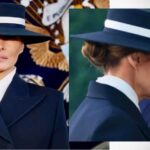 Melania Trump setzt bei der Eröffnungszeremonie auf amerikanische Mode