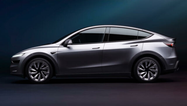 Teslas neues Model Y kommt in den USA an

