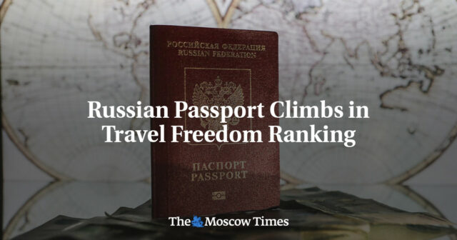 Russischer Reisepass steigt im Ranking der Reisefreiheit

