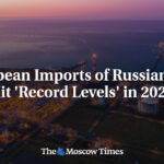 Die europäischen Importe von russischem LNG erreichen im Jahr 2024 „Rekordwerte“.