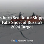 Die Schifffahrt über die Nordseeroute bleibt hinter Russlands Ziel für 2024 zurück