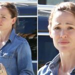 Jennifer Garner erscheint emotional beim Besuch der Ruinen einer niedergebrannten Kirche