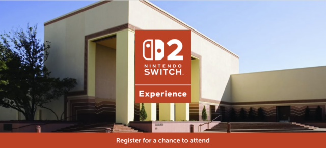 So registrieren Sie sich für die Nintendo Switch 2 Experience

