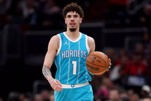 LaMelo Ball schreibt in dieser Saison NBA-Geschichte

