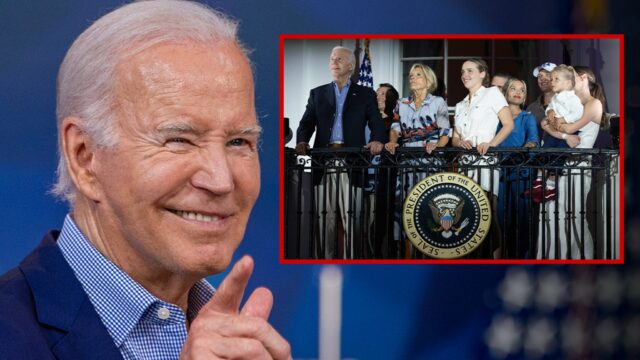 Joe Biden begnadigt in der Schlussakte weitere Familienmitglieder auf seinem Weg nach Hause

