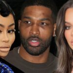 Blac Chyna schlägt Tristan Thompson, weil er Dream Kardashian als "Tochter" bezeichnet hat