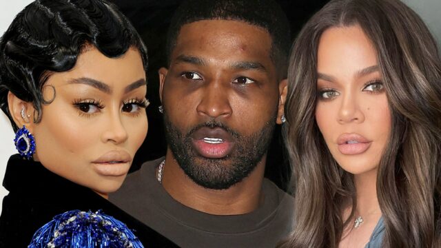 Blac Chyna schlägt Tristan Thompson, weil er Dream Kardashian als "Tochter" bezeichnet hat

