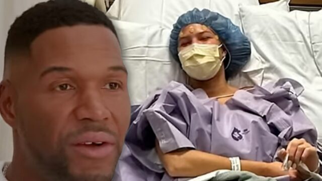 Michael Strahan lobt die Widerstandsfähigkeit seiner Tochter im Kampf gegen den Krebs

