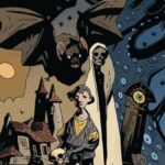 Hier ist ein Blick auf Mike Mignolas neues Buch, das in einem makabren, von Folklore inspirierten Universum spielt