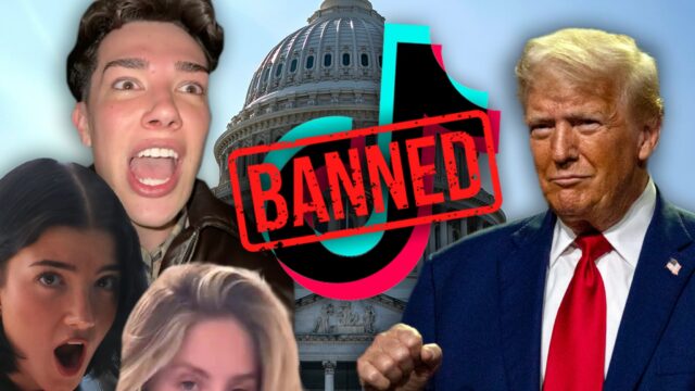 TikTok-Stars reagieren auf US-Verbot, als Donald Trump „Rettet TikTok!“ verkündet

