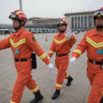 Bei einem Marktbrand im Norden Chinas kommen mindestens acht Menschen ums Leben und 15 werden verletzt