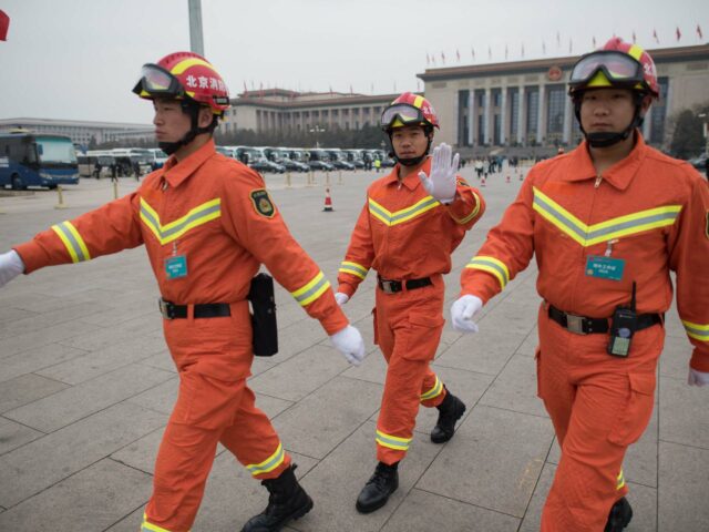 Bei einem Marktbrand im Norden Chinas kommen mindestens acht Menschen ums Leben und 15 werden verletzt

