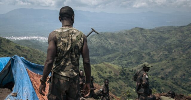 Nach Angaben der DR Kongo wurden mehrere Städte von den Rebellen zurückerobert, die Kämpfe dauern jedoch an

