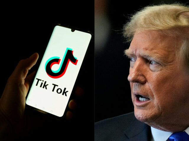 Vor Trumps Amtseinführung wird TikTok für US-Nutzer dunkel

