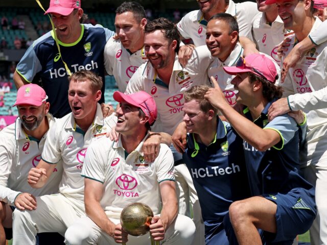 Australien besiegte Indien, holte sich die Border-Gavaskar Trophy zurück und erreichte das WTC-Finale

