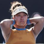 Naomi Osaka hat sich im Vorfeld der Australian Open eine Magenverletzung zugezogen