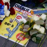 In Paris ist es zehn Jahre her, dass Charlie Hebdo und ein jüdischer Supermarkt angegriffen wurden