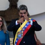 Venezuelas Präsident Maduro ist zum dritten Mal in Folge als Präsident vereidigt worden