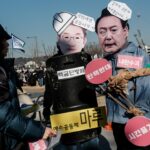 Tausende protestieren in Südkorea, als Yoon sich dem zweiten Verhaftungsversuch widersetzt