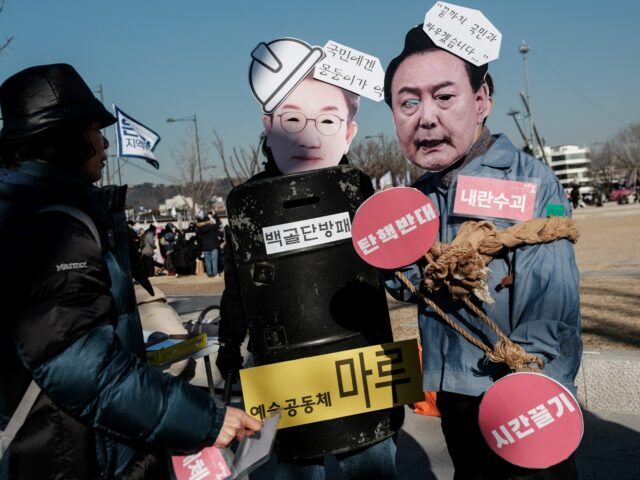 Tausende protestieren in Südkorea, als Yoon sich dem zweiten Verhaftungsversuch widersetzt

