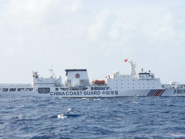 Die Philippinen protestieren gegen den Einsatz eines „Monsterschiffs“ durch China in der Meereszone

