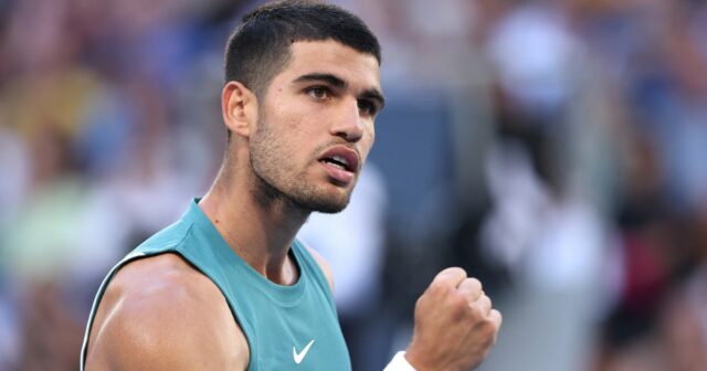 Djokovic, Alcaraz und Sinner in der zweiten Runde der Australian Open, aber Kyrgios fällt aus

