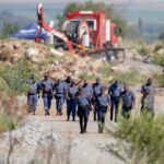 Operation zur Rettung eingeschlossener Bergleute aus südafrikanischer Goldmine im Gange