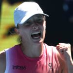 Hervorragender Swiatek und widerstandsfähige Keys bereiteten das Halbfinale der Australian Open vor